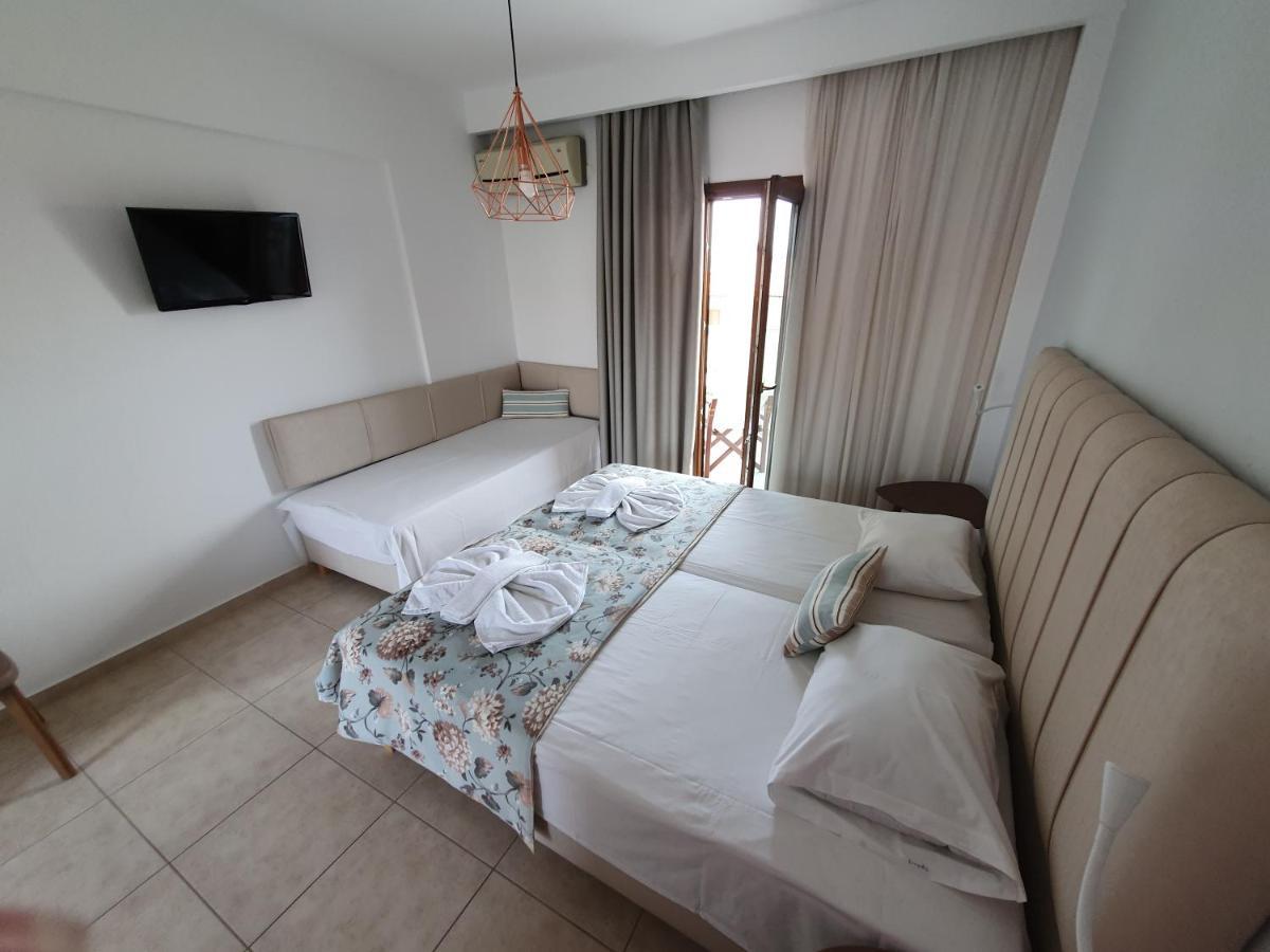 Evripidis Hotel Afytos Bagian luar foto