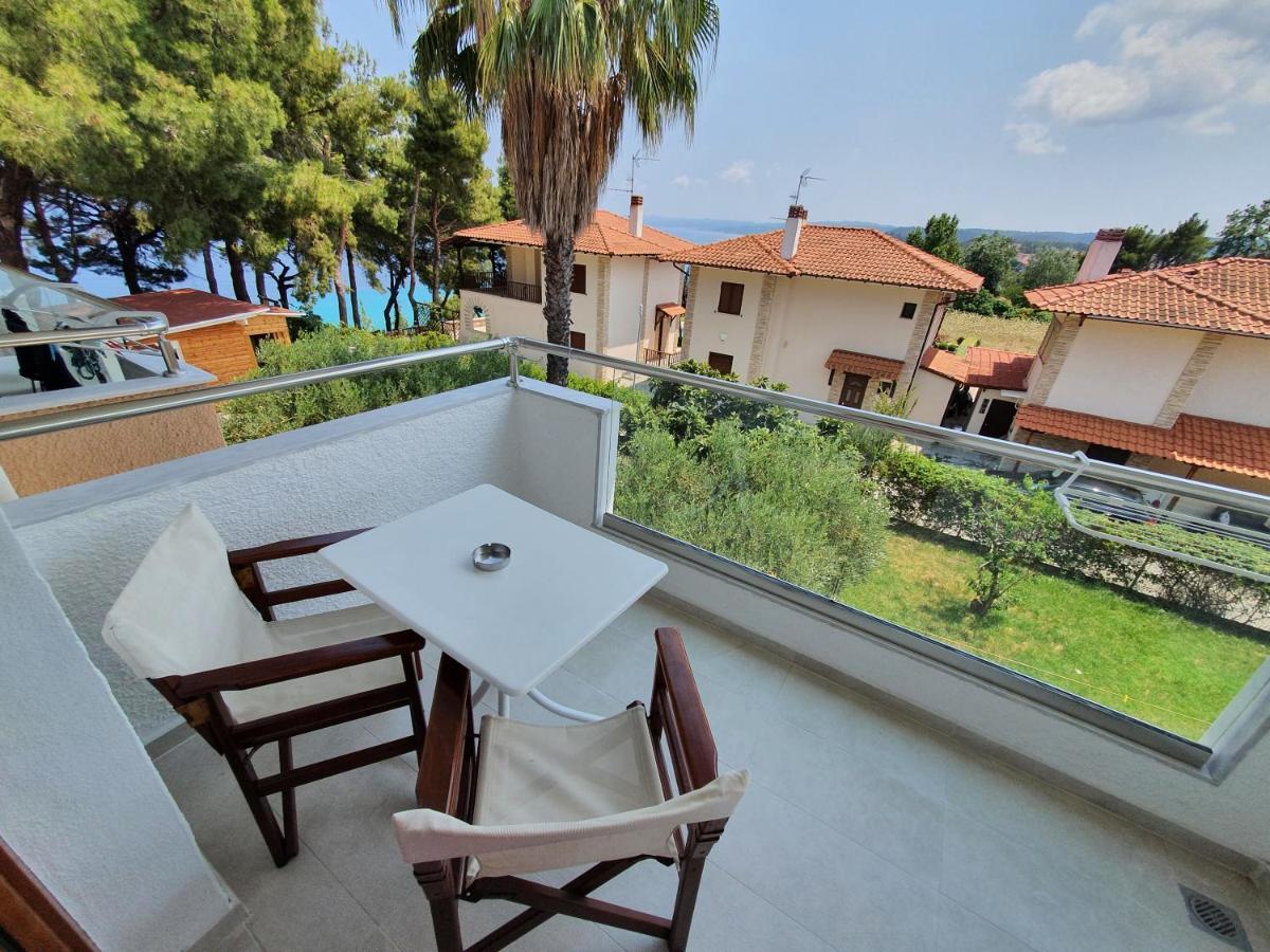 Evripidis Hotel Afytos Bagian luar foto