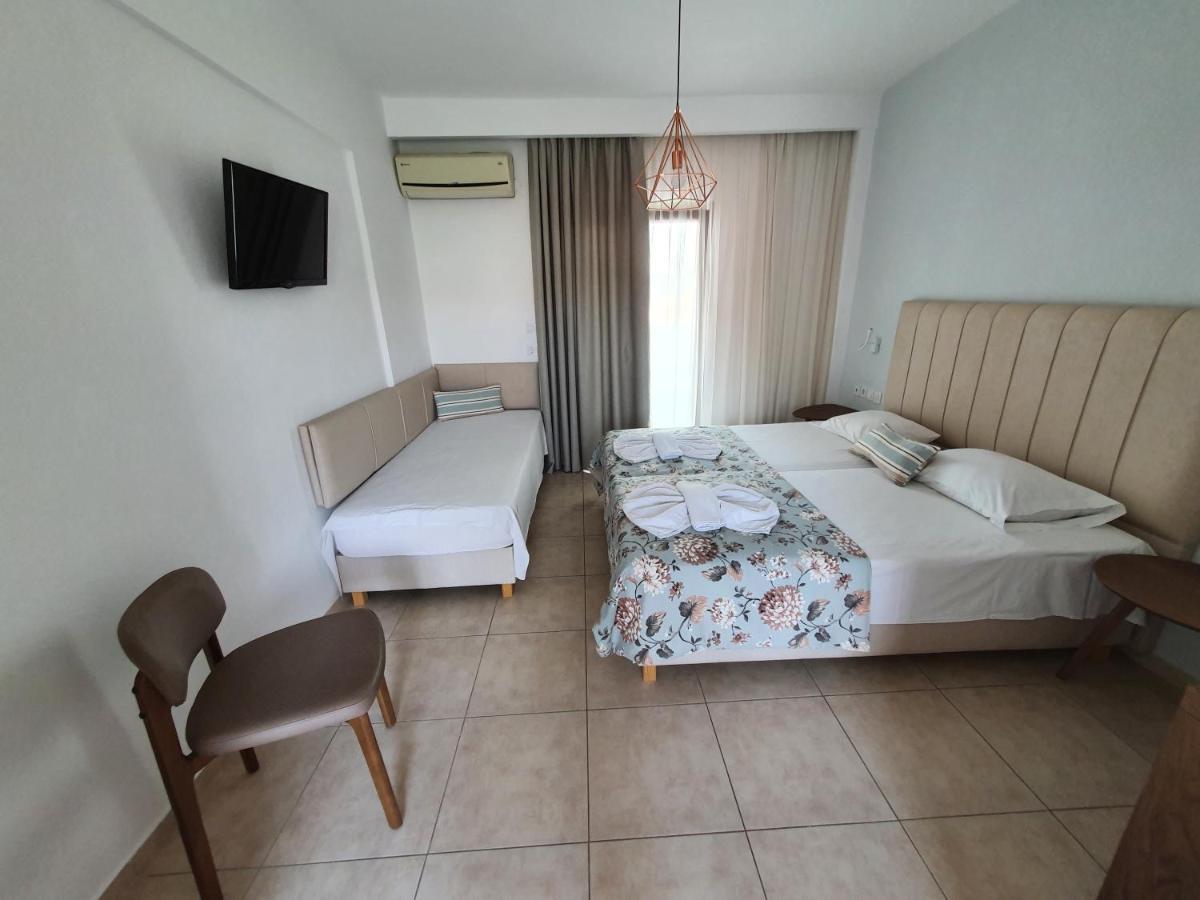 Evripidis Hotel Afytos Bagian luar foto