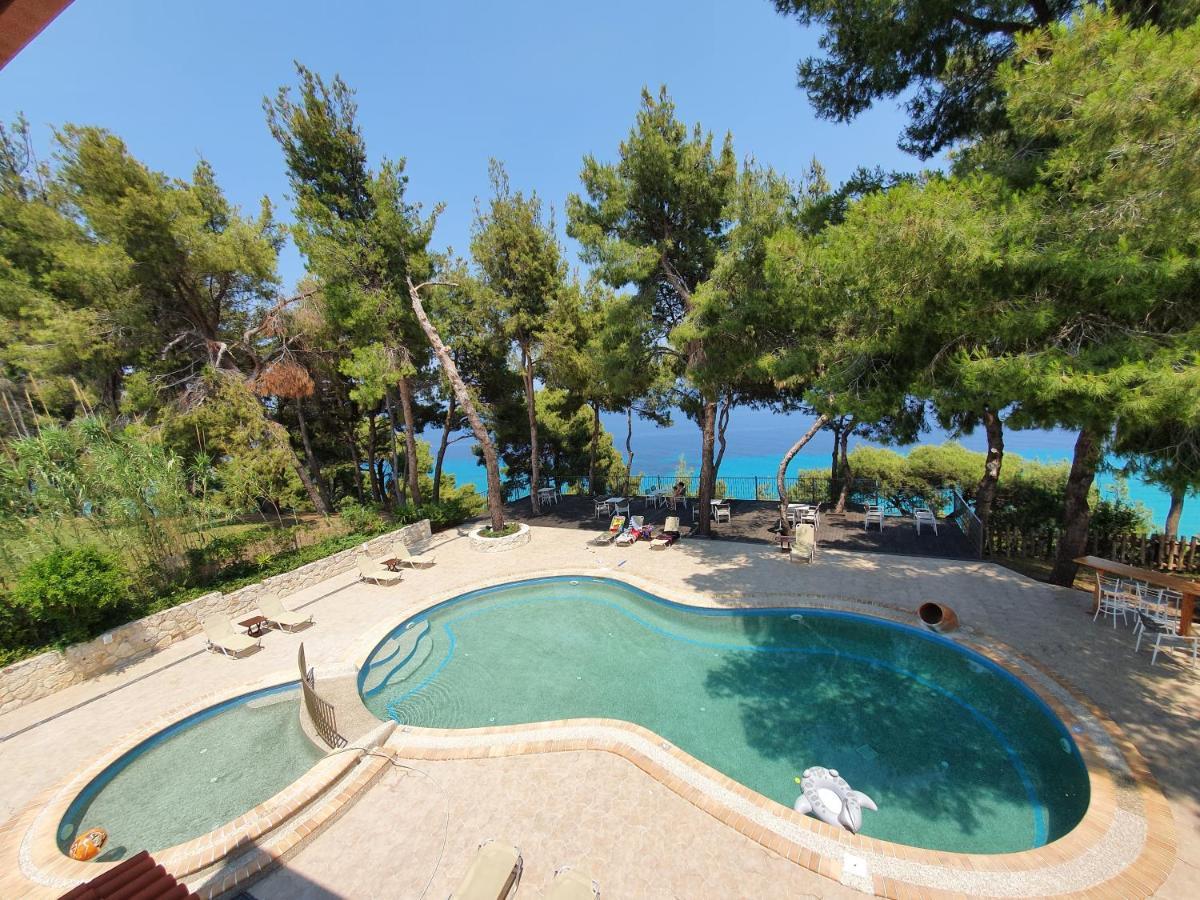 Evripidis Hotel Afytos Bagian luar foto