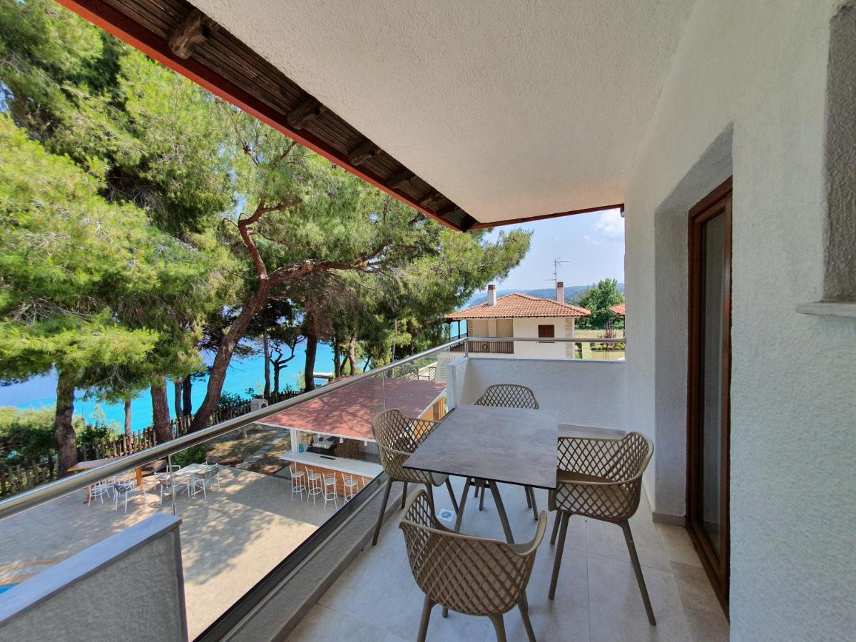 Evripidis Hotel Afytos Bagian luar foto
