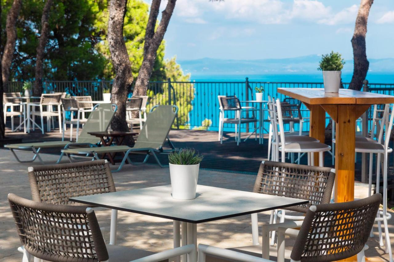 Evripidis Hotel Afytos Bagian luar foto