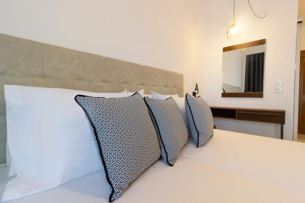 Evripidis Hotel Afytos Bagian luar foto