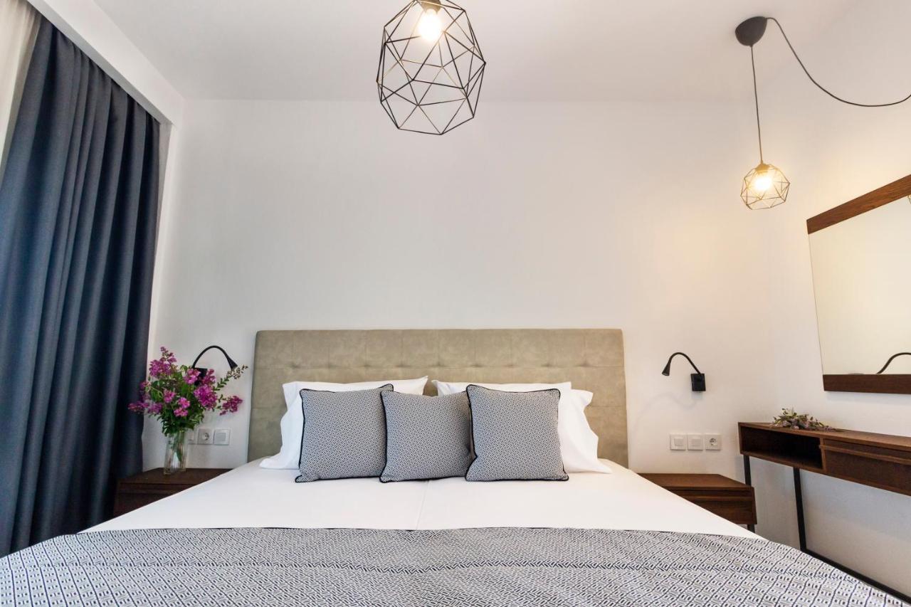 Evripidis Hotel Afytos Bagian luar foto