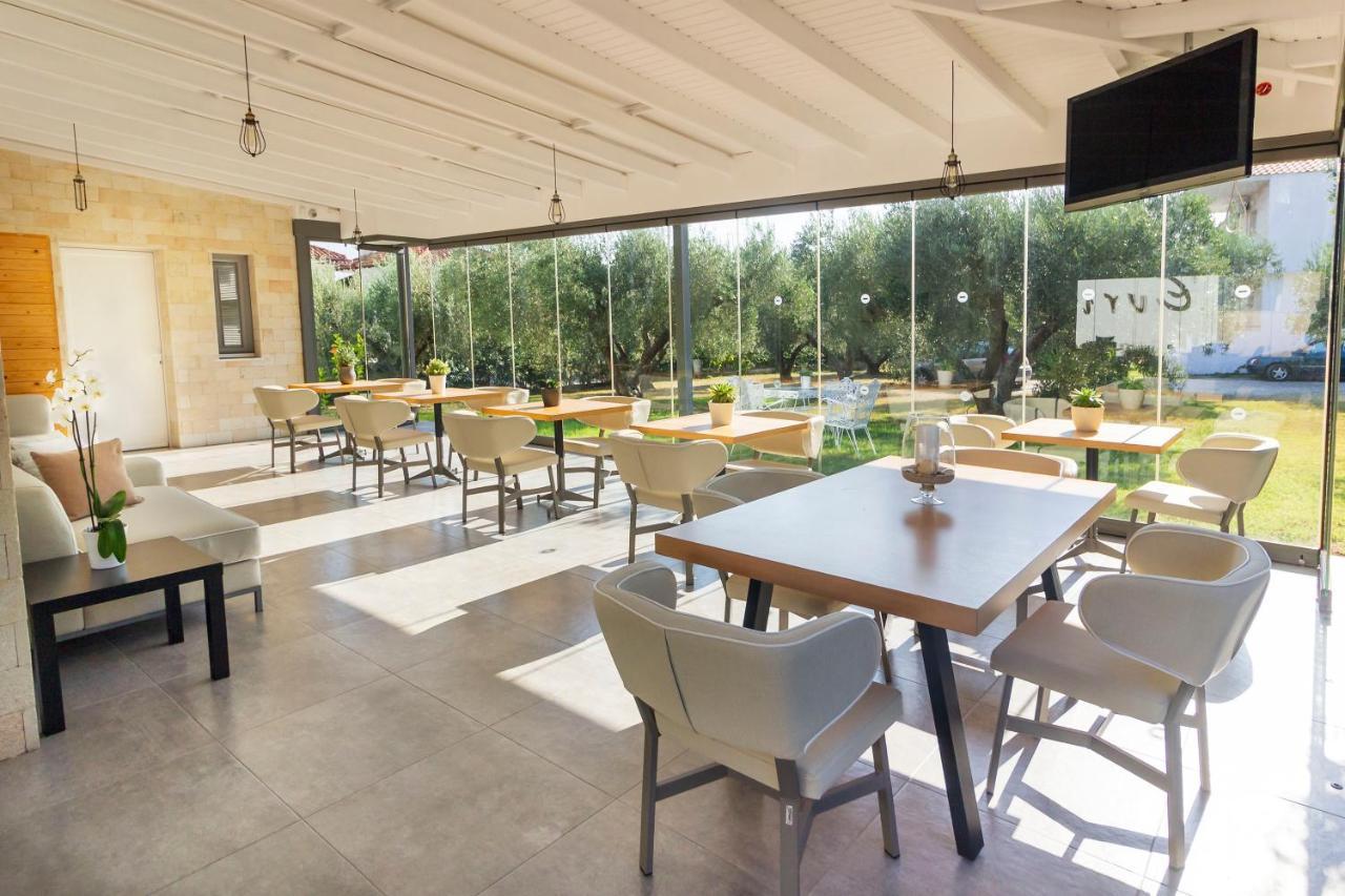 Evripidis Hotel Afytos Bagian luar foto