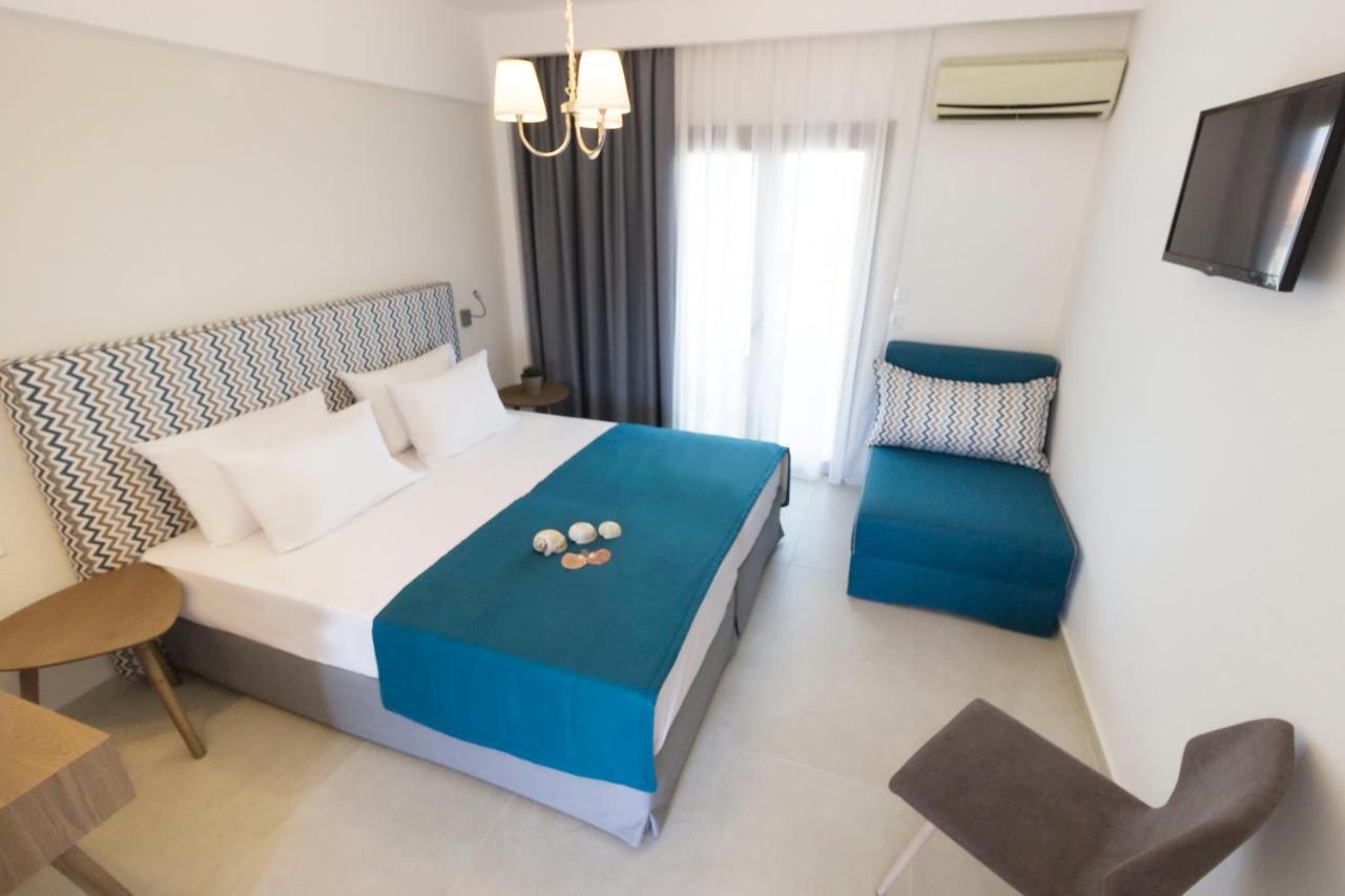 Evripidis Hotel Afytos Bagian luar foto