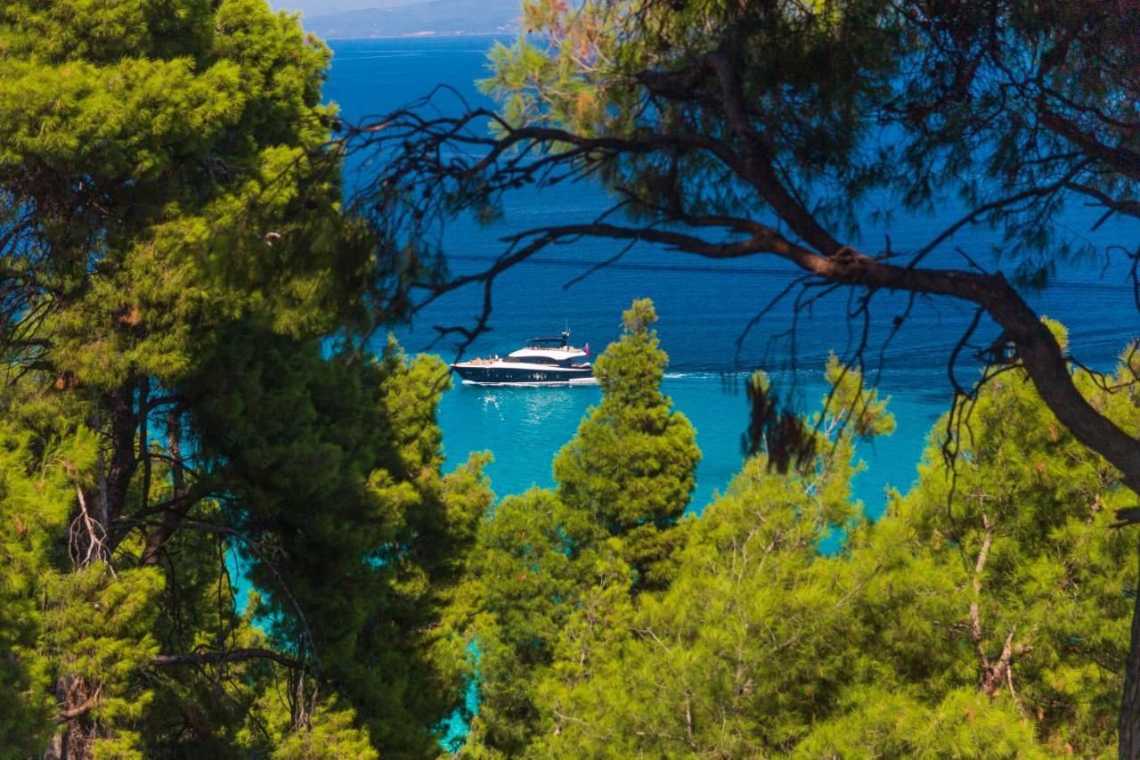 Evripidis Hotel Afytos Bagian luar foto