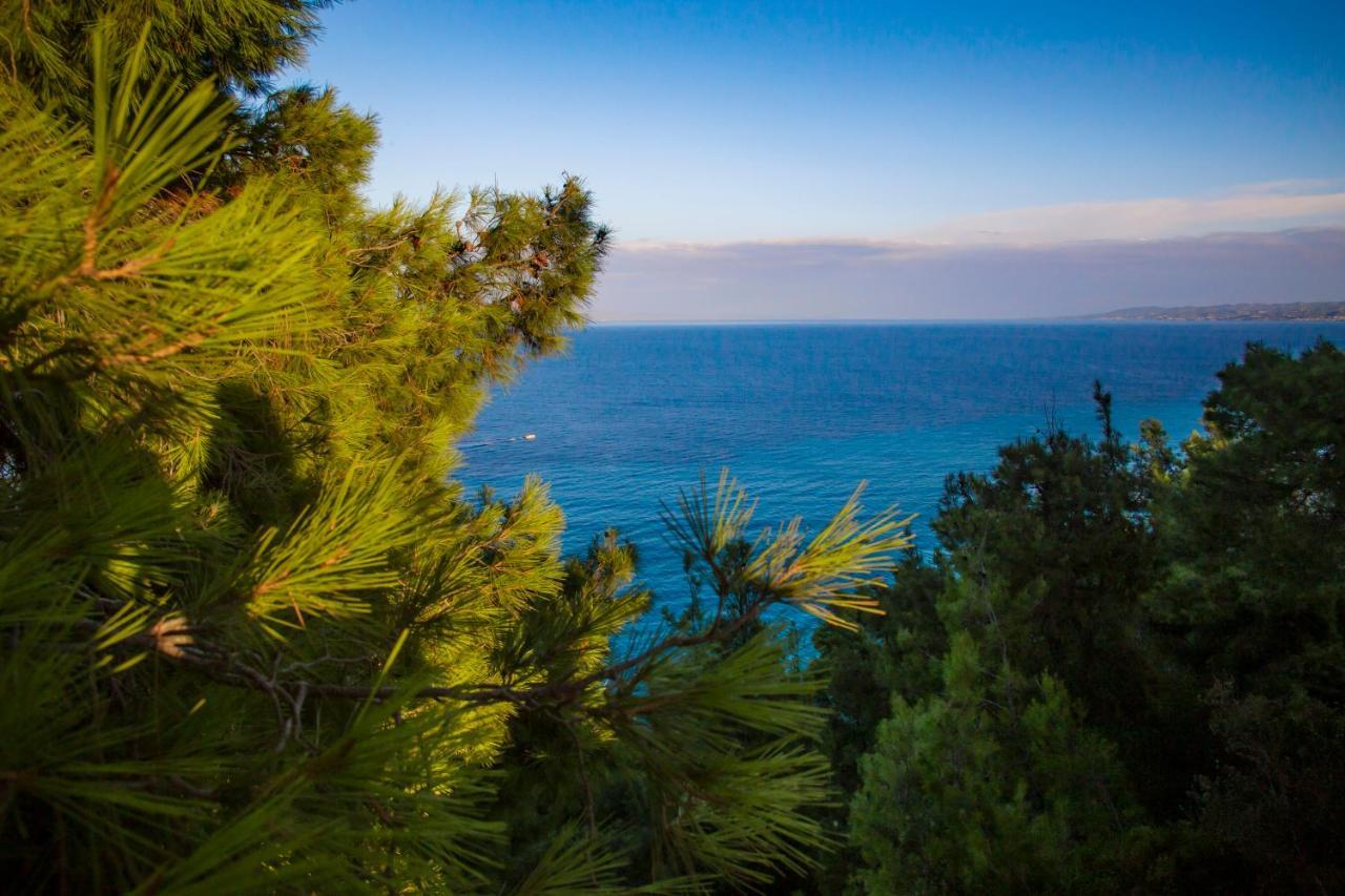 Evripidis Hotel Afytos Bagian luar foto