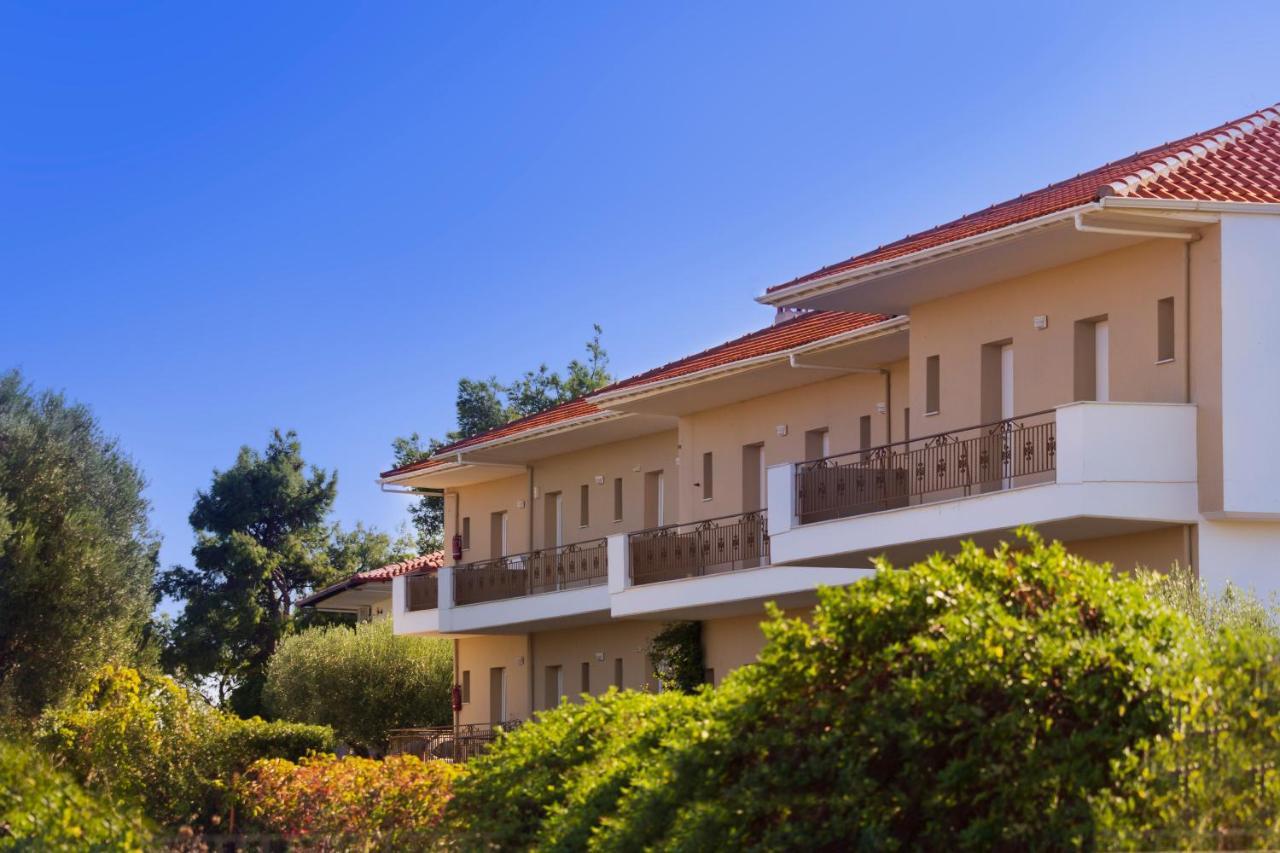 Evripidis Hotel Afytos Bagian luar foto