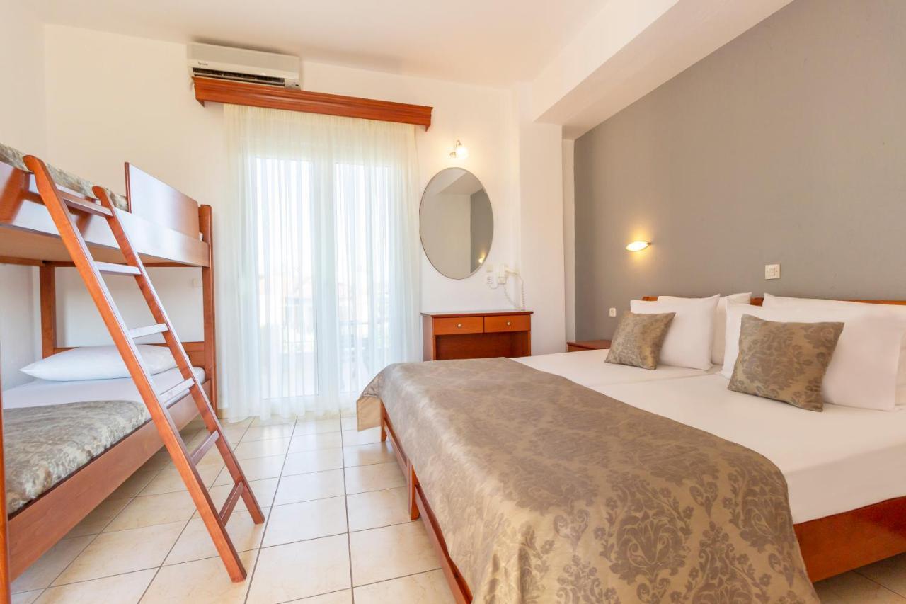 Evripidis Hotel Afytos Bagian luar foto