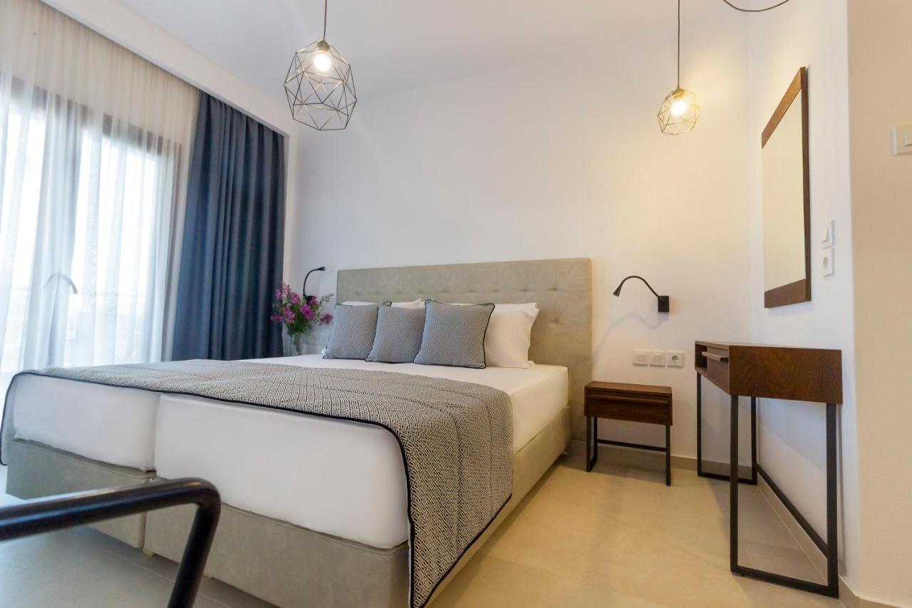 Evripidis Hotel Afytos Bagian luar foto