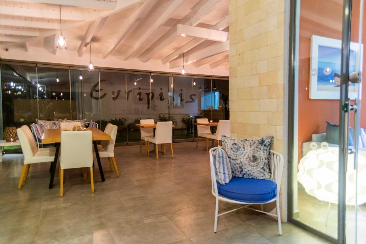 Evripidis Hotel Afytos Bagian luar foto