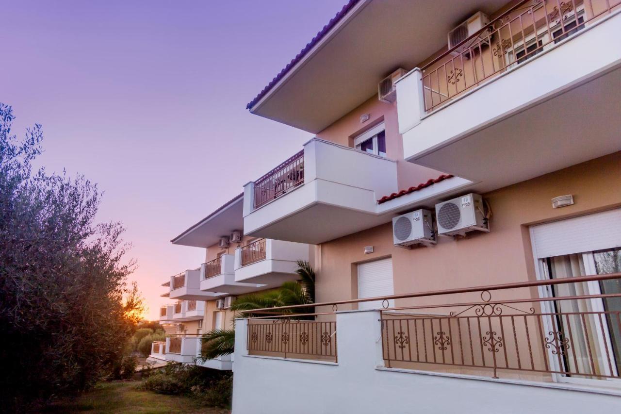Evripidis Hotel Afytos Bagian luar foto