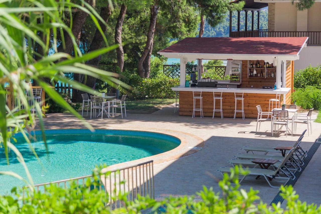 Evripidis Hotel Afytos Bagian luar foto