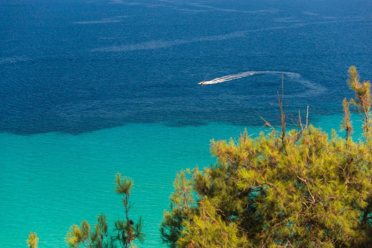 Evripidis Hotel Afytos Bagian luar foto