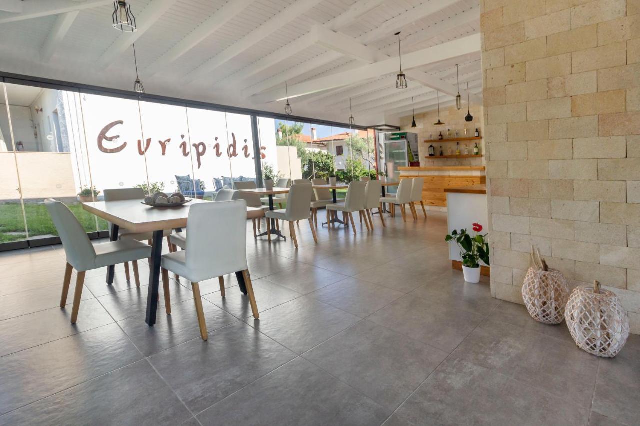 Evripidis Hotel Afytos Bagian luar foto