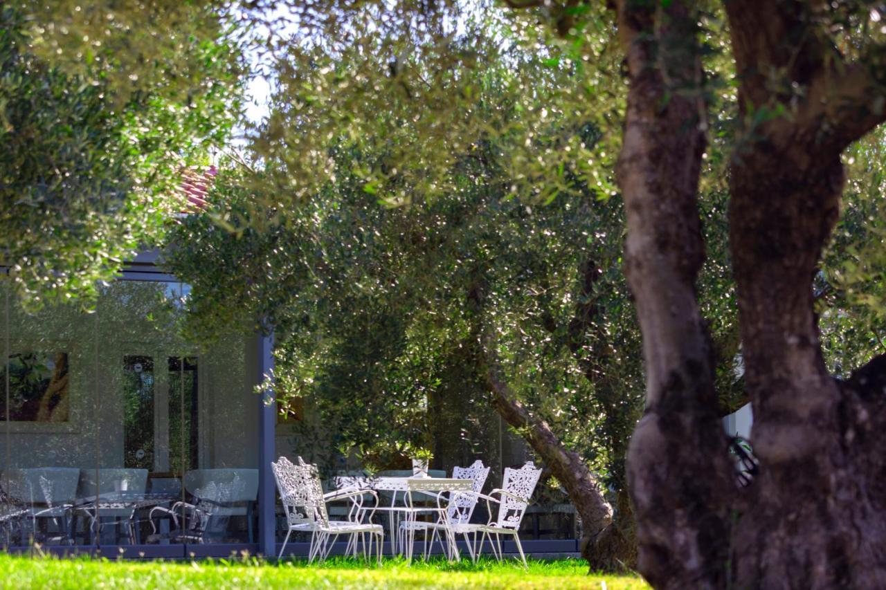 Evripidis Hotel Afytos Bagian luar foto