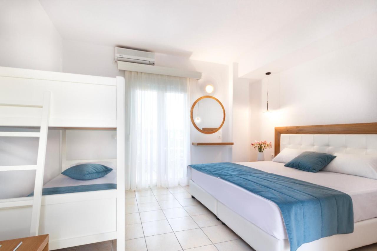 Evripidis Hotel Afytos Bagian luar foto