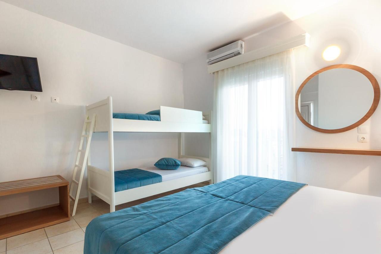 Evripidis Hotel Afytos Bagian luar foto