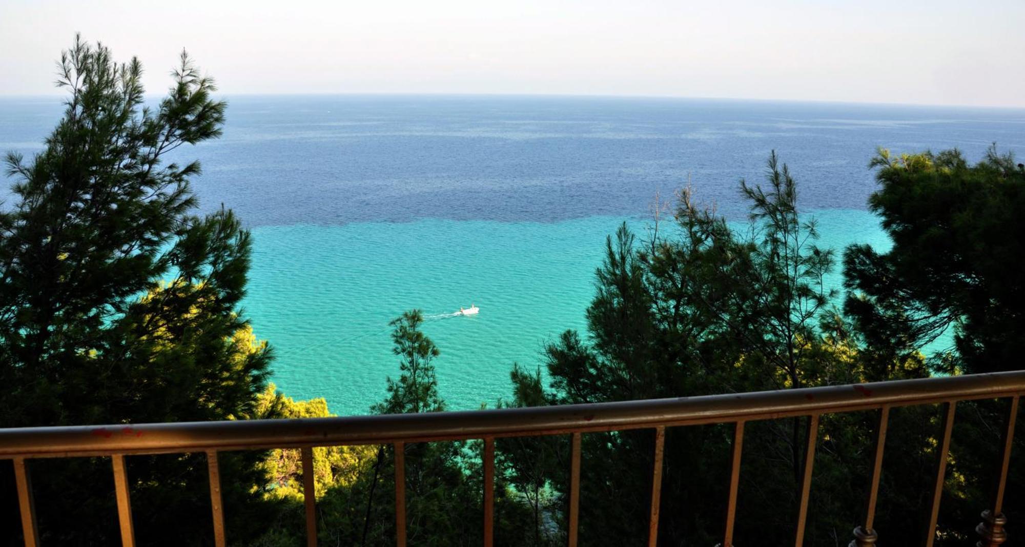 Evripidis Hotel Afytos Bagian luar foto