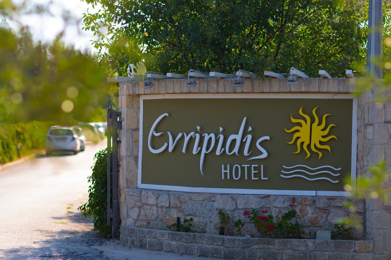 Evripidis Hotel Afytos Bagian luar foto