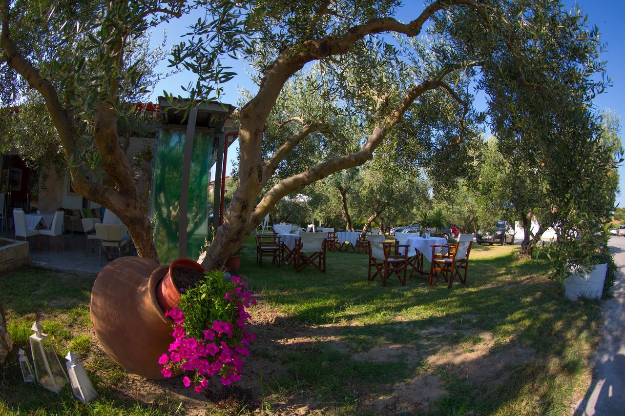 Evripidis Hotel Afytos Bagian luar foto